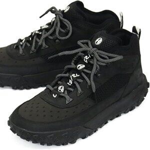 Timberland Men's Greenstride Motion 6 Mid Lace Sneaker Jet Black A5VAC-015